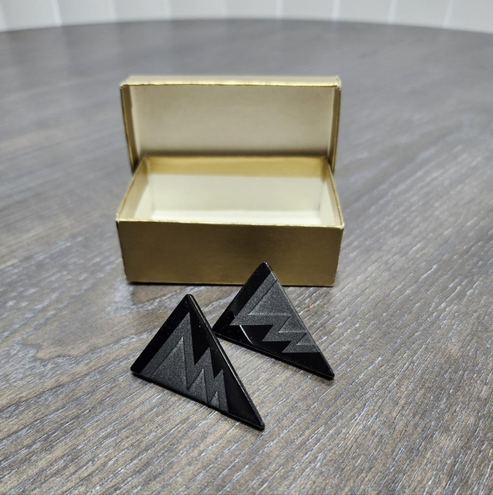 Womens Vintage 80s Earrings